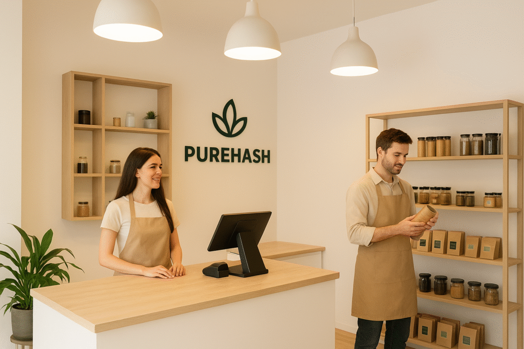 Pure premium Hash for sale online